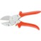 Ciseaux universels 1105, Long. : 200 mm, Long. coupe 40 mm