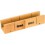 Boîte à onglets, Dimensions : 400 x 80 x 48 mm, Modèle Vissé