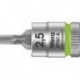 Douille 1/4 hex 25x28mm Wera