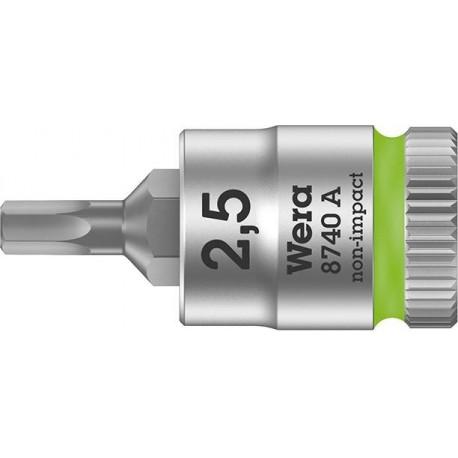 Douille 1/4 hex 25x28mm Wera