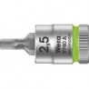 Douille 1/4 hex 25x28mm Wera