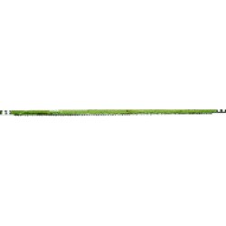 Lame de scie de rechange, pour scie à arche, denture triangulaire, longueur de lame 525 mm