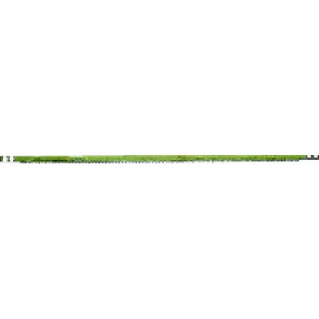 Lame de scie de rechange, pour scie à arche, denture triangulaire, longueur de lame 525 mm