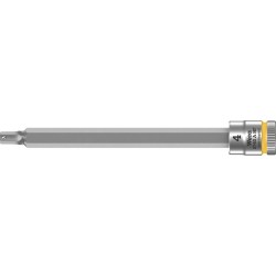 Douille 1/4 hex avec fonction HOLD 4x100mm Wera