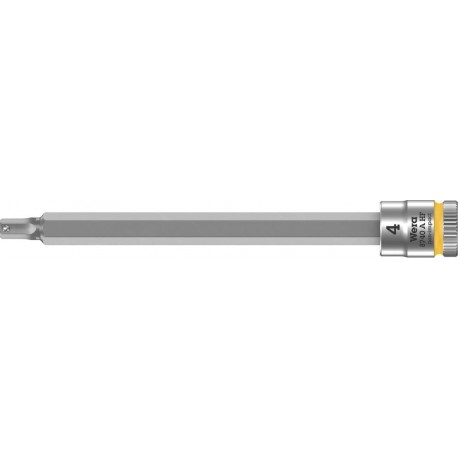 Douille 1/4 hex avec fonction HOLD 4x100mm Wera