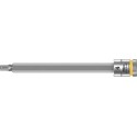 Douille 1/4 hex avec fonction HOLD 4x100mm Wera