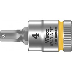 Douille 1/4 hex avec fonction HOLD 4x28mm Wera
