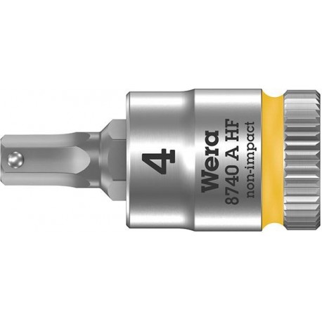 Douille 1/4 hex avec fonction HOLD 4x28mm Wera