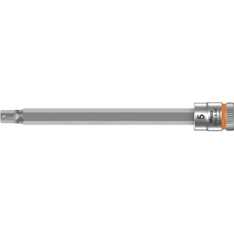 Douille 1/4 hex avec fonction HOLD 5x100mm Wera