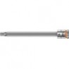 Douille 1/4 hex avec fonction HOLD 5x100mm Wera