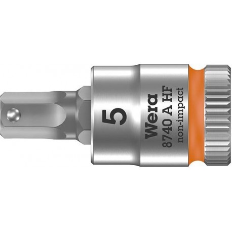 Douille 1/4 hex avec fonction HOLD 5x28mm Wera
