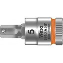 Douille 1/4 hex avec fonction HOLD 5x28mm Wera