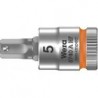 Douille 1/4 hex avec fonction HOLD 5x28mm Wera