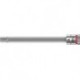 Douille 1/4 hex avec fonction HOLD 6x100mm Wera