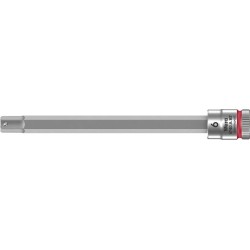 Douille 1/4 hex avec fonction HOLD 6x100mm Wera
