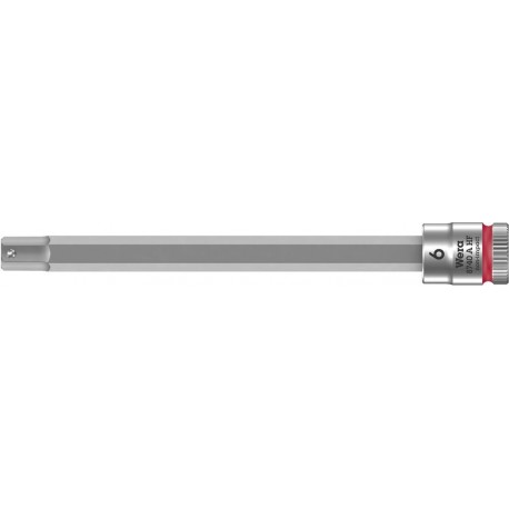 Douille 1/4 hex avec fonction HOLD 6x100mm Wera
