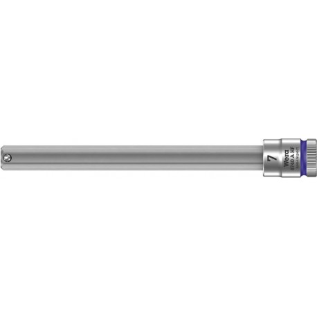 Douille 1/4 hex avec fonction HOLD 7x100mm Wera