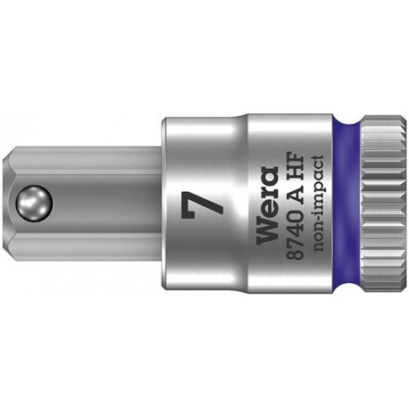 Embout de vissage 1/4" six pans femelle avec porte-vis 7x28mm Wera 1 PCS