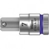 Embout de vissage 1/4" six pans femelle avec porte-vis 7x28mm Wera 1 PCS