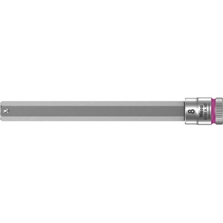 Douille 1/4 hex avec fonction HOLD 8x100mm Wera