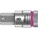 Douille 1/4 hex avec fonction HOLD 8x28mm Wera