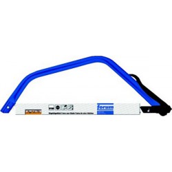 Scie à archet, archet ovale stable, longueur de lame 450 mm
