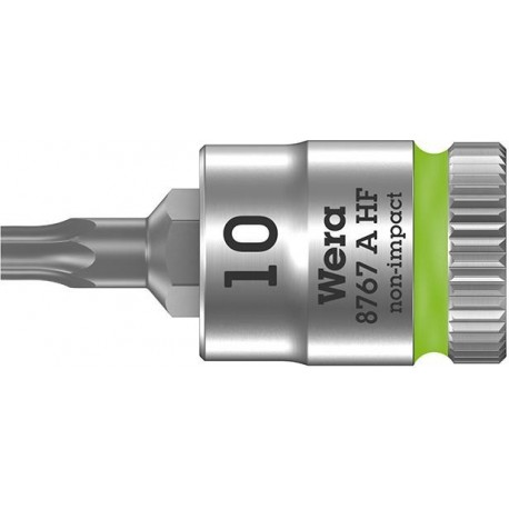 Douille fonction HOLD 1/4 T10x28mm Wera