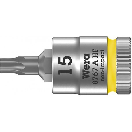 Douille fonction HOLD 1/4 T15x28mm Wera