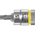 Douille fonction HOLD 1/4 T15x28mm Wera