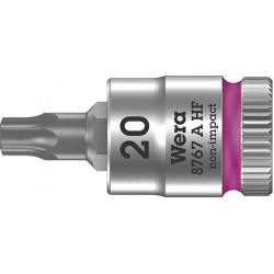 Douille fonction HOLD 1/4 T20x28mm Wera