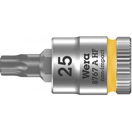 Douille fonction HOLD 1/4 T25x28mm Wera