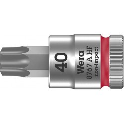 Douille fonction HOLD 1/4 T40x28mm Wera