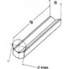 Pièce pour tourelle à serrage rapide T A AP1485 SRW 1 PCS