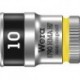 Douilleavec fonction HOLD 6-coté long 1/4 10x mm Wera