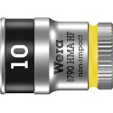 Douilleavec fonction HOLD 6-coté long 1/4 10x mm Wera