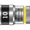 Douilleavec fonction HOLD 6-coté long 1/4 10x mm Wera