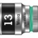 Douilleavec fonction HOLD 6-coté long 1/4 13x mm Wera