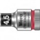 Douilleavec fonction HOLD 6-coté long 1/4 45x mm Wera