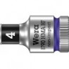 Douilleavec fonction HOLD 6-coté long 1/4 4x mm Wera