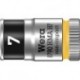 Douilleavec fonction HOLD 6-coté long 1/4 7x mm Wera
