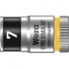 Douilleavec fonction HOLD 6-coté long 1/4 7x mm Wera