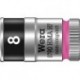Douilleavec fonction HOLD 6-coté long 1/4 8x mm Wera