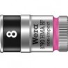 Douilleavec fonction HOLD 6-coté long 1/4 8x mm Wera