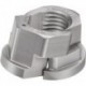 Écrou à serrage rapide TWINNUT avec collerette 6333S-M24 AMF