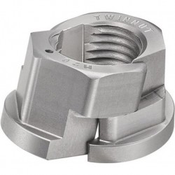 Écrou à serrage rapide TWINNUT avec collerette 6333S-M24 AMF