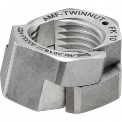 Écrou à serrage rapide TWINNUT sans collerette 6333S-M16 AMF