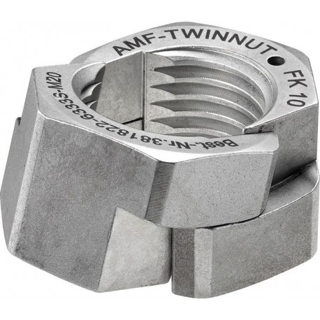 Écrou à serrage rapide TWINNUT sans collerette 6333S-M16 AMF