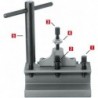 Écrou d?ajustement de la hauteur 10 M7 B SRW 1 PCS