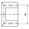 Écrou de réglage pour alésoir à main réglable T 5 M10,5x1 BECK 1 PCS