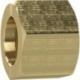 Écrou-raccord laiton 6 pans F1/2" pour douille Ø intérieur tuyau 6/9mm RIEGLER 1 PCS